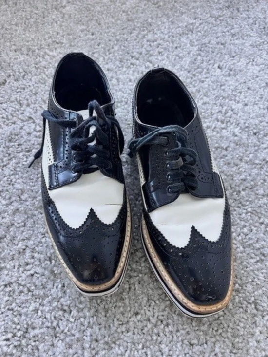 Prada Shoes - AUTHENTIC PRADA OXFORD Loafers woman 36